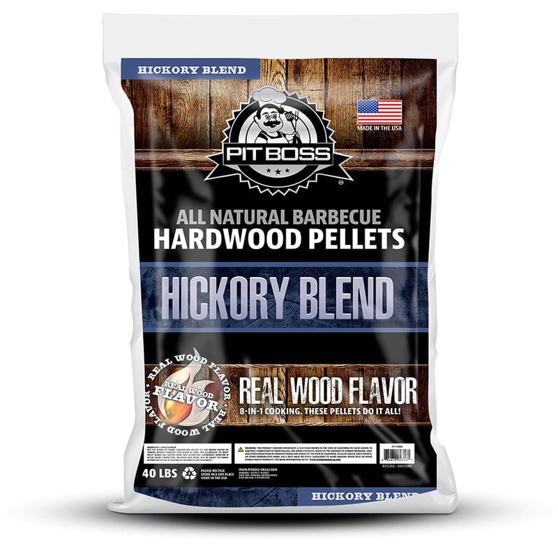 Pit Boss Hickory Blend Hardwood Pellets (40 lb) - 55436