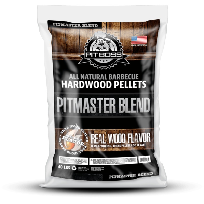 Pit Boss Pitmaster Blend Hardwood Pellets (40 lb) - PBPLT534040183