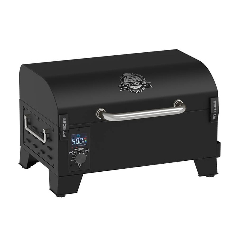 Pit Boss Portable Tabletop Wood Pellet Grill (PB150PPG) - 11091