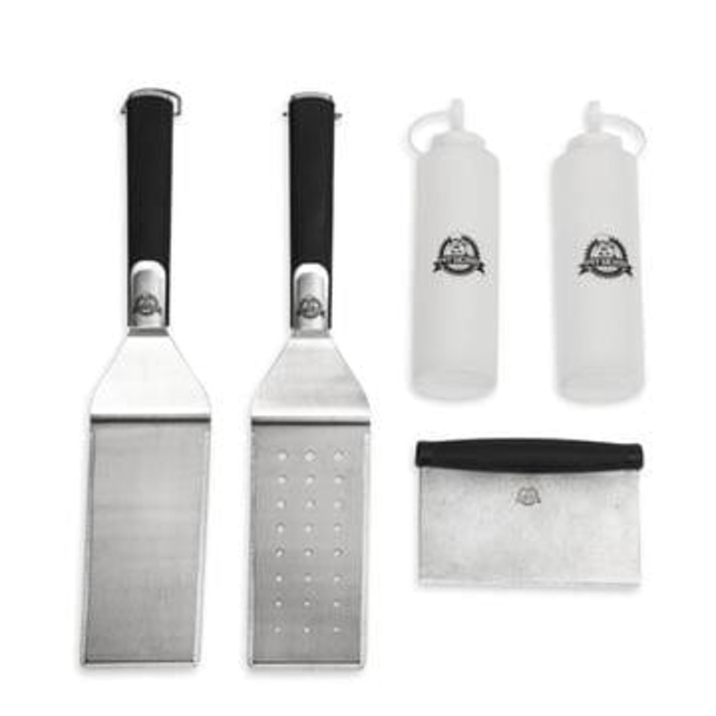 Pit Boss Soft Touch 5-Piece Griddle Accessories Kit - 20007