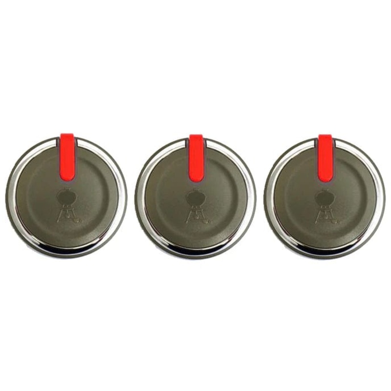Weber Control Knob (Set of 3) - 66047