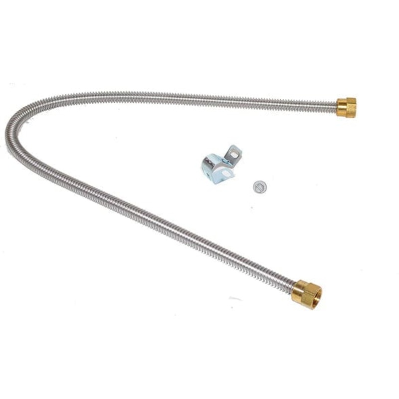 Weber Corr SS Gas Tube Main Gen '11 - 62772