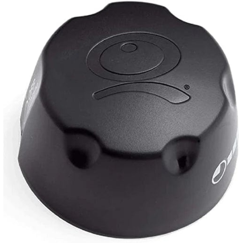Weber Knob Control Black Prntd Q 2000 '14 US - 63801