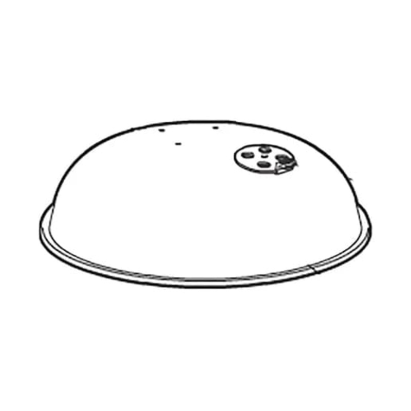 Weber Lid 22" Crimson Mt '15 - 65149