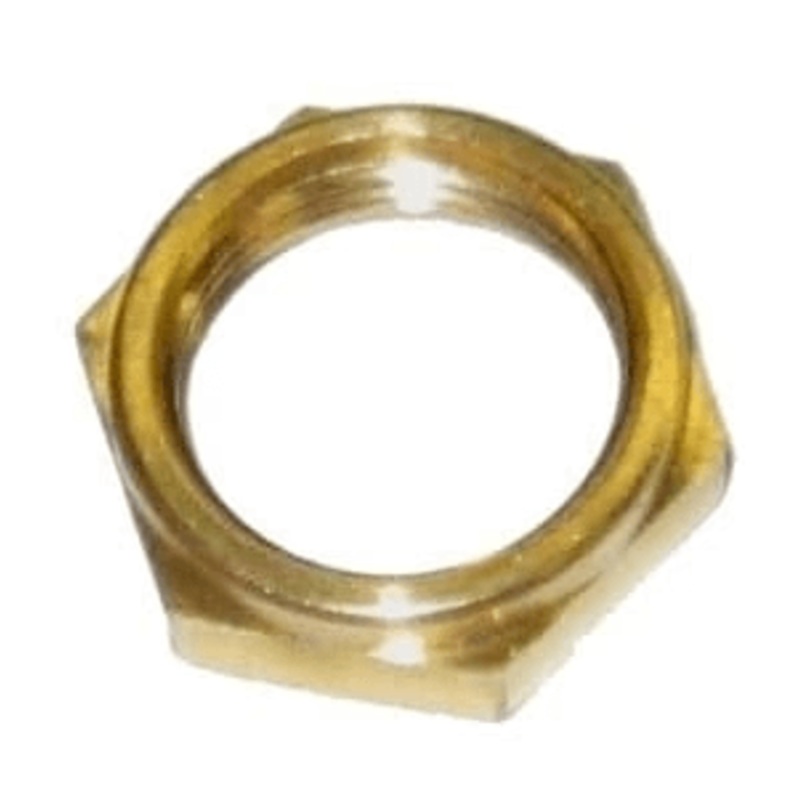 Weber Nut M14 X 1 Hex Brass OUS - 87504