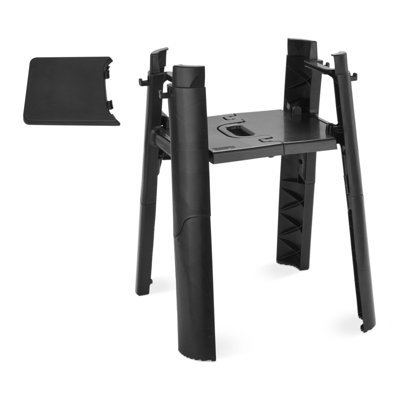 Weber Stand with Side Table (Lumin Compact Electric Grill) - 6618