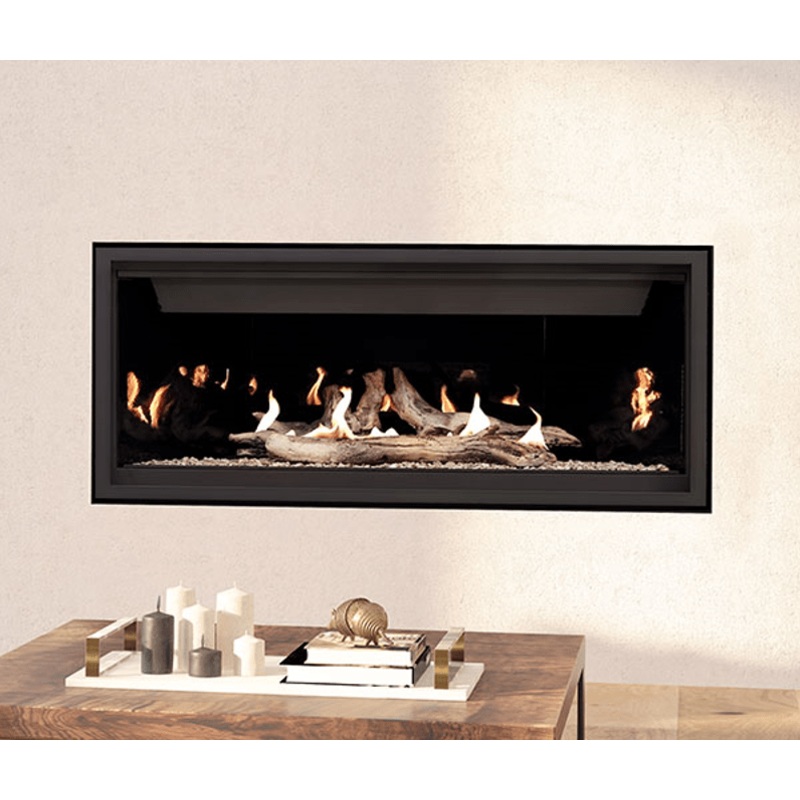 Ambiance Fireplaces Illusion 42 Linear Gas Fireplace