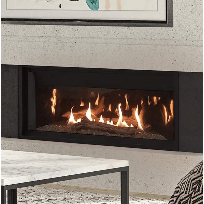 Ambiance Fireplaces Illusion 47 Linear Gas Fireplace