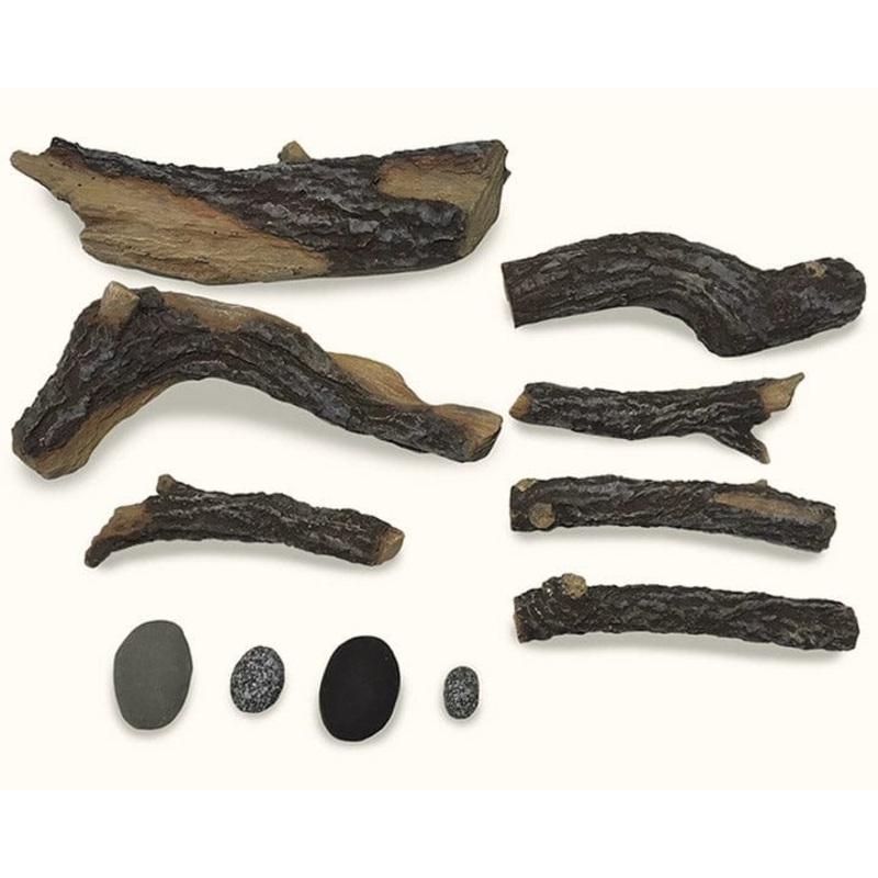 Ambiance Fireplaces Oak Log Kit (Illusion 47) - TLKAMB1000