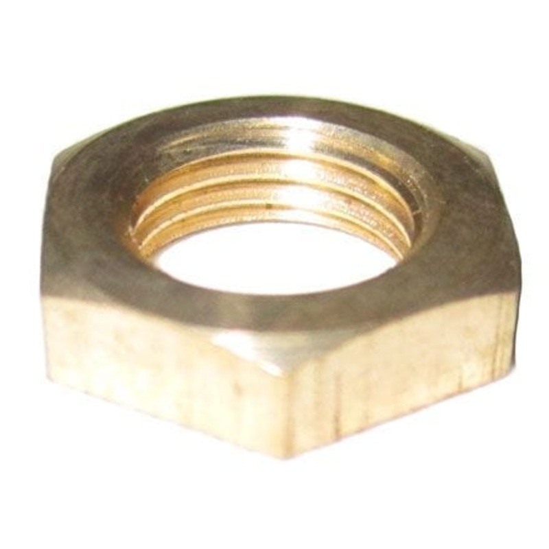 Broil King Nut Hex Brass 3/8 27 RB Line - Y-11990