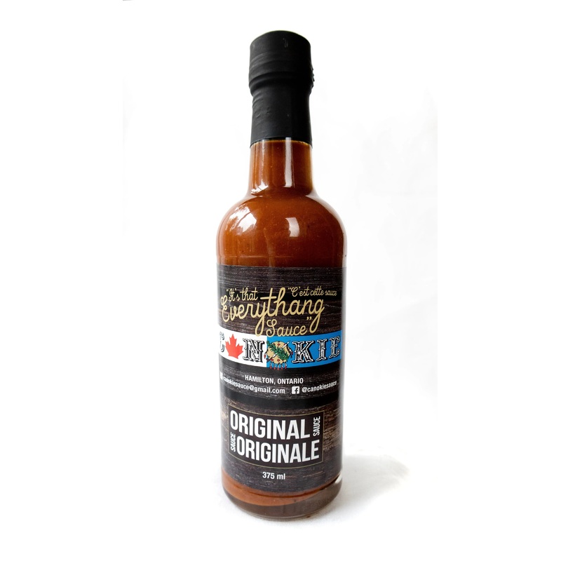 Canokie "It's That Everythang Sauce" - Original (375 mL)