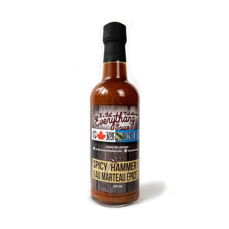 Canokie "It's That Everythang Sauce" - Spicy Hammer (375 mL)