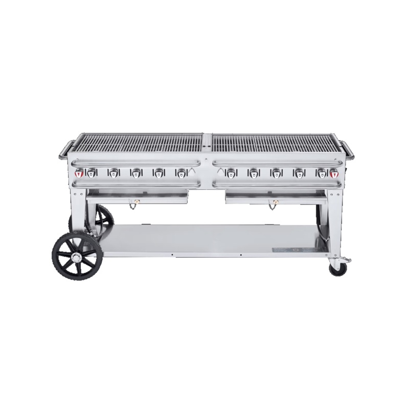 Crown Verity 72" Rental Gas Grill (50/100 lb Tanks Only)