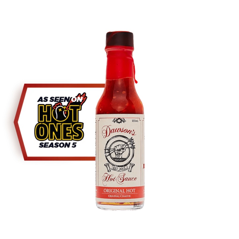 Dawson's Hot Sauce - Original Hot