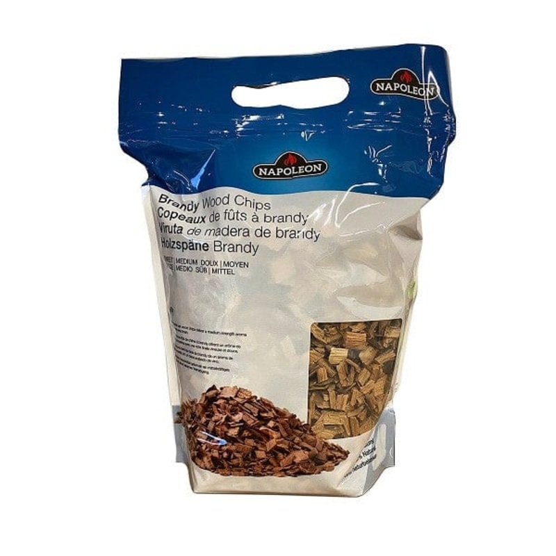 Napoleon Brandy Barrel Wood Chips (2 lb.) - 67006