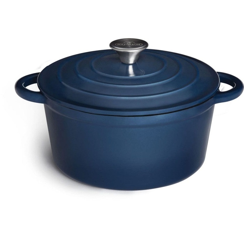 Napoleon Cast Iron Round Casserole Dish - 70152