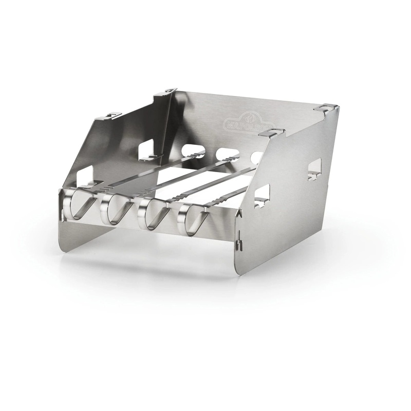 Napoleon Small SIZZLE ZONE Burner Windshield and Skewer Rack - 71302