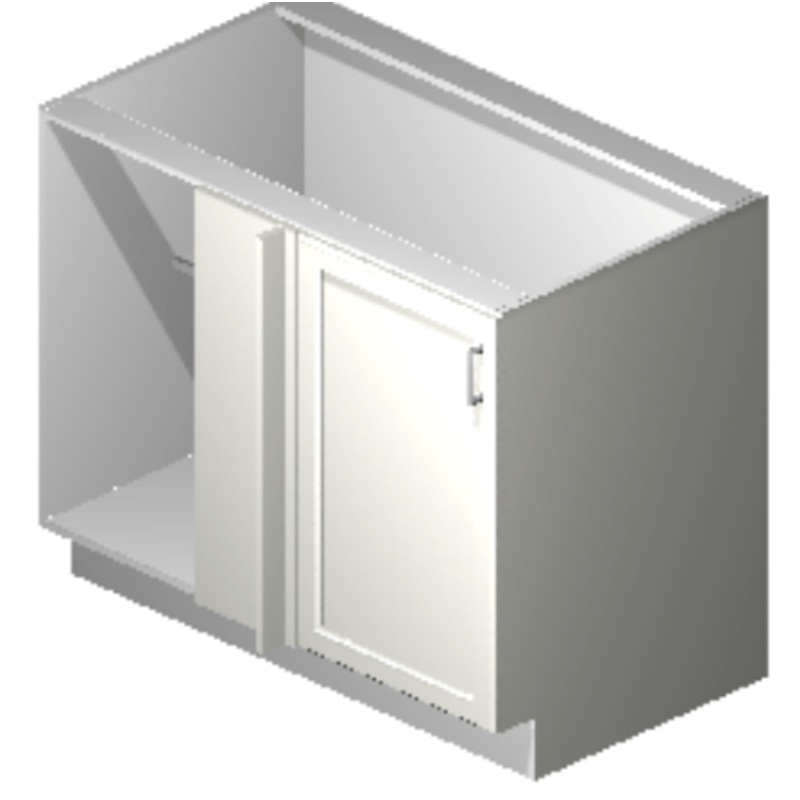 Precise Design Cabinetry - Blind Corner Cabinet (39" Left)