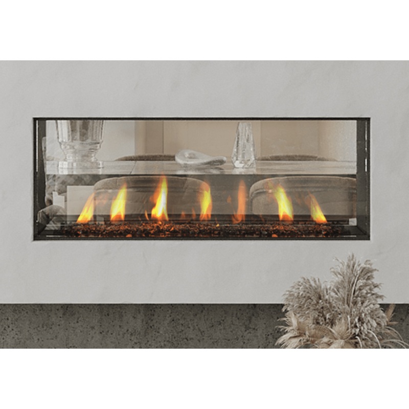 Regency City Series Seattle See-Through 50 Gas Fireplace