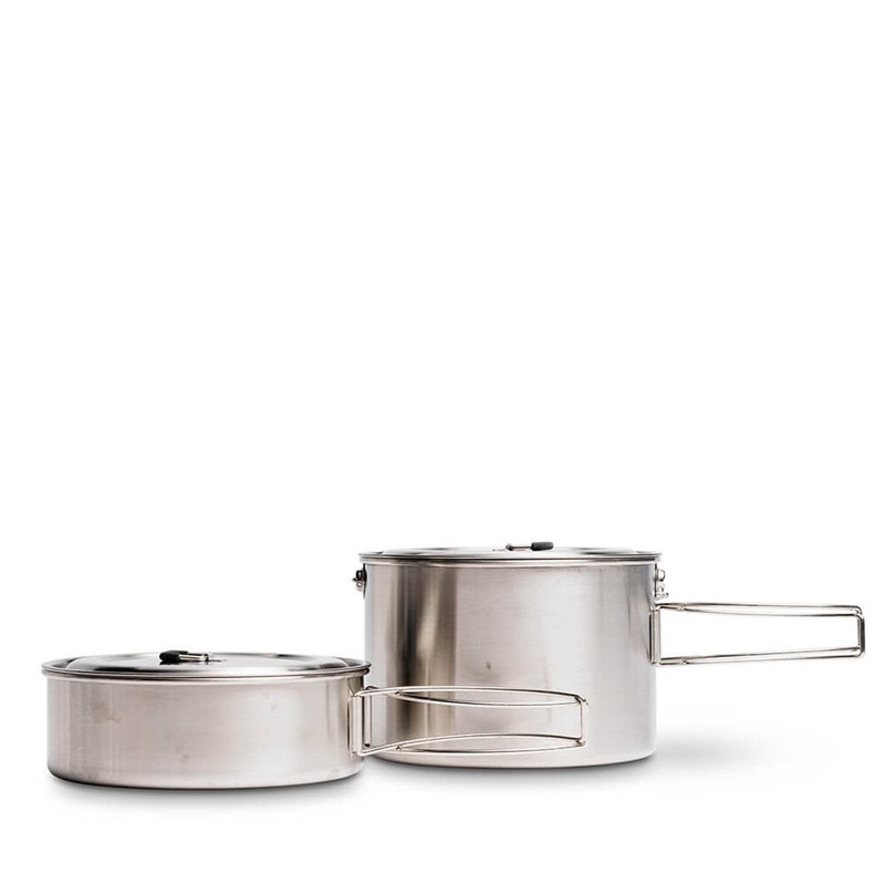 Solo Stove 2 Pot Set - POT3