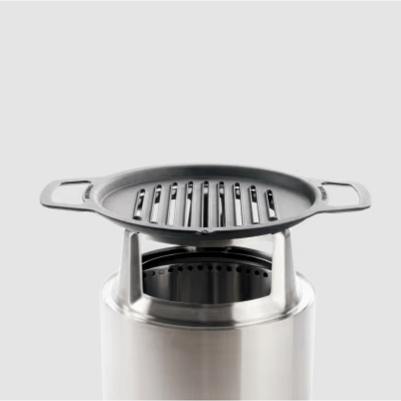 Solo Stove Ranger Cast Iron Grill Top + Hub - SSRAN-COOKING-BUNDLE