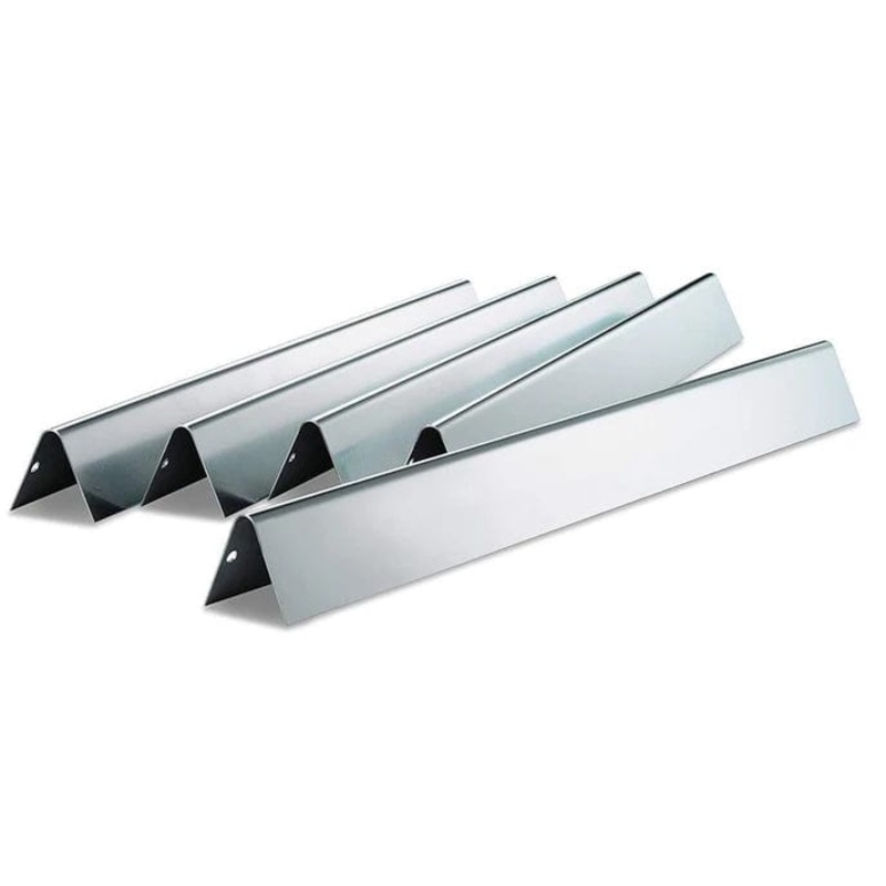 Weber Flavour Bars 5pc x 24.5" - SS (2007-10 Genesis EP Series ) - 65935