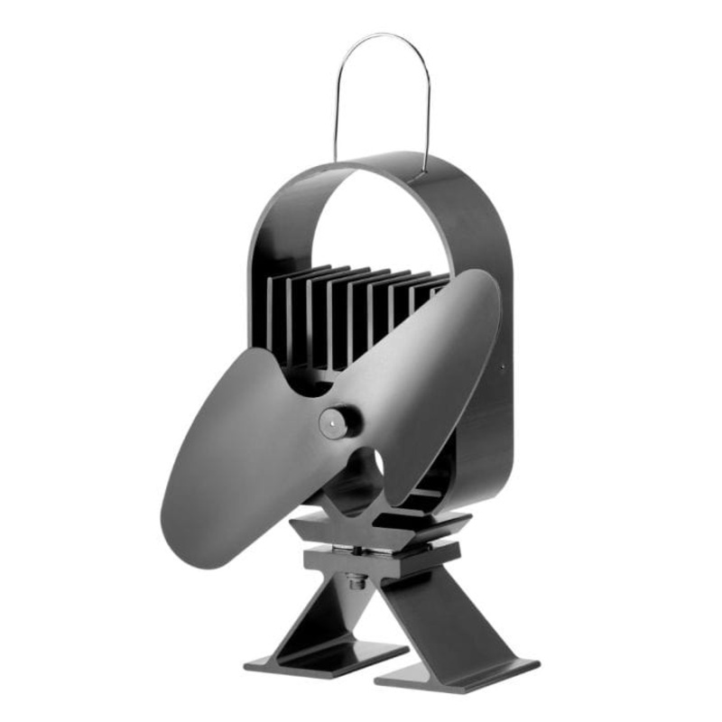 Caframo Ecofan AirDeco I 160 CFM Gas & Wood Stove Fan (Black) - 8203CAXBX