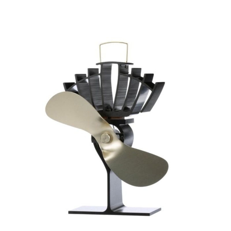 Caframo Ecofan UltrAir 125 CFM Wood Stove Fan (Gold) - 810CABBX