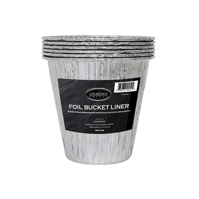 Louisiana Grills Bucket Liners (6-Pack) - 40215