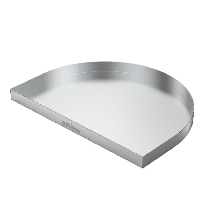 Primo Half Oval Drip Pan (X-Large) - PGXLDP