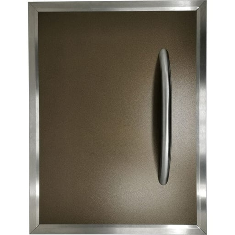 Traeger Cabinet Door Left Bronze (Select Grills) - KIT0063