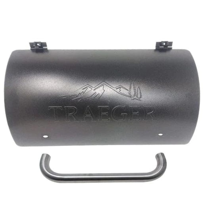 Traeger Door Assembly (Black, Bronson) - KIT0121
