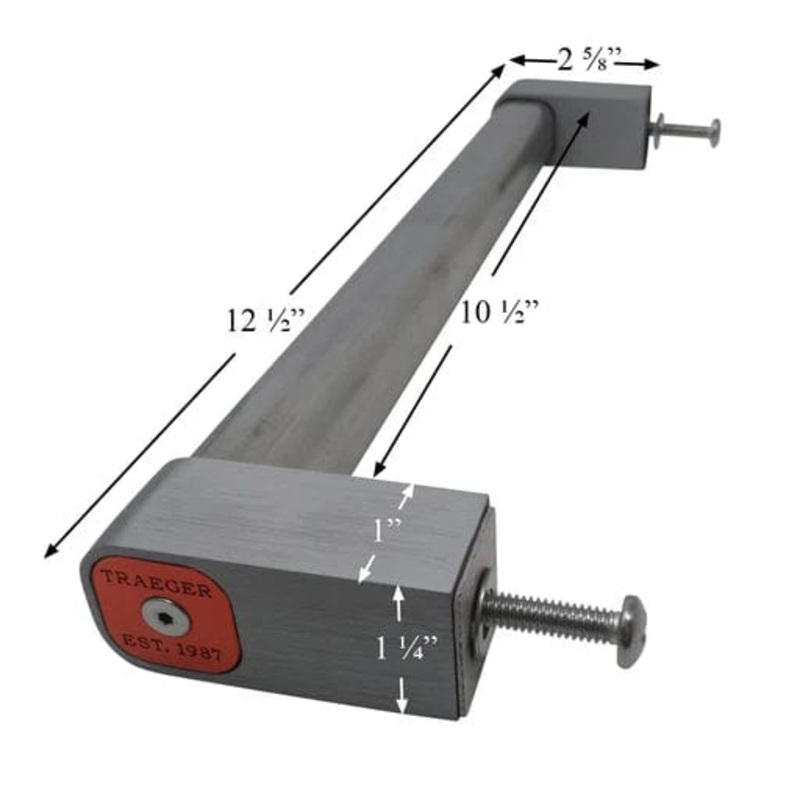 Traeger Door Handle (AC Timberline 850) - KIT0205