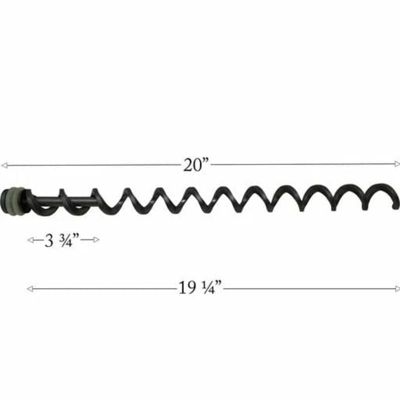 Traeger Fixed Wheel Leg 2"x3" - KIT0094