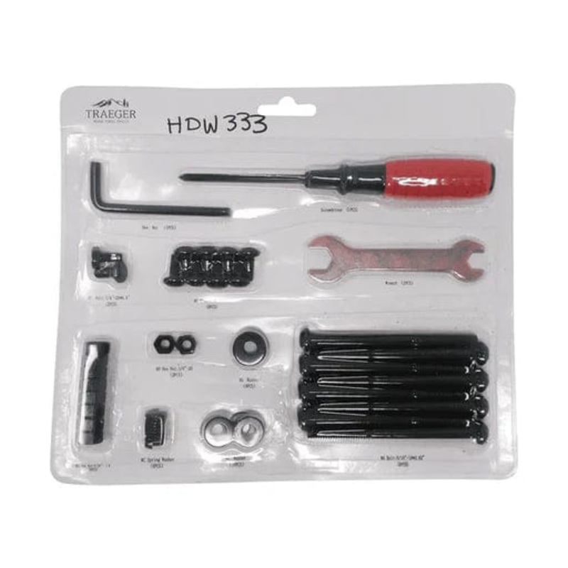 Traeger Hardware Kit (Elite 22/34) - HDW336