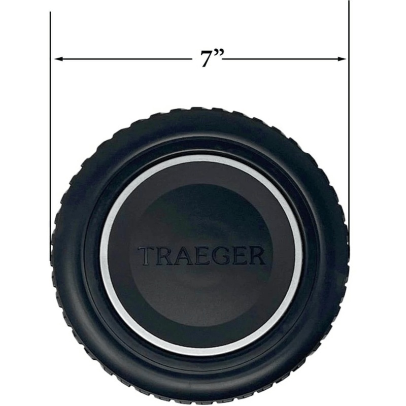 Traeger Large Wheel (Pro 575/780) - KIT0297