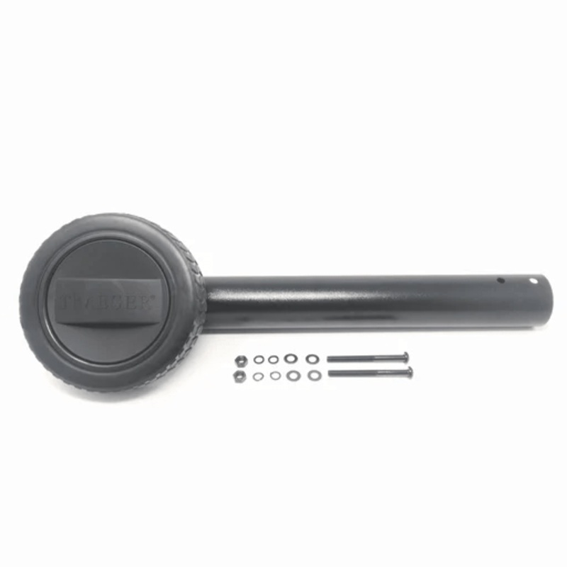 Traeger Left Front Sawhorse Wheel Leg (Bronson) - KIT0129