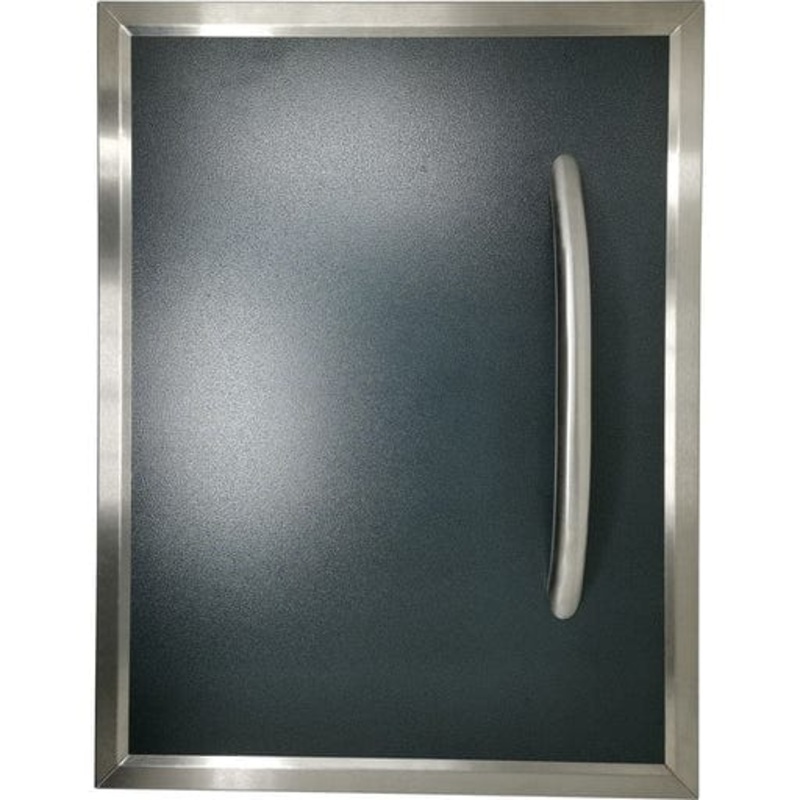 Traeger Lower Cabinet Door Left Blue (Select Grills) - KIT0065
