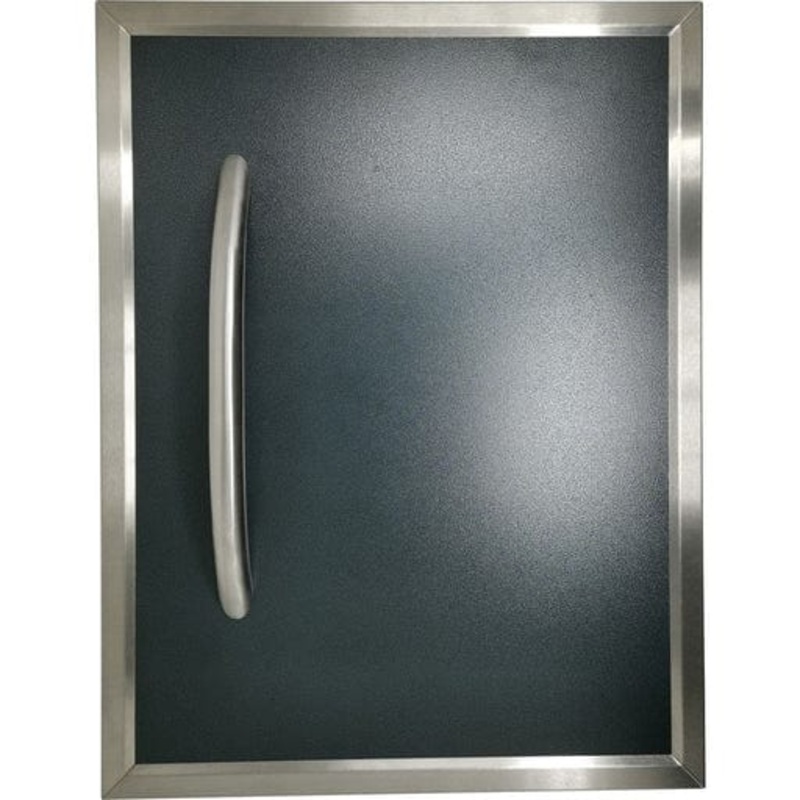 Traeger Lower Cabinet Door Right Blue (Select Grill) - KIT0066