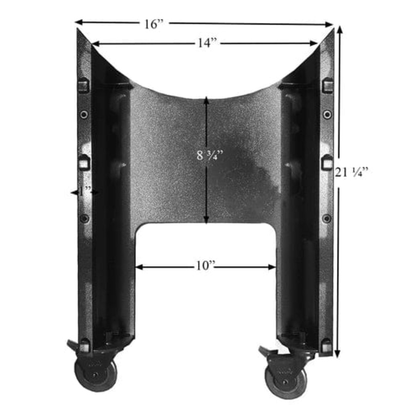 Traeger Right Leg Assembly (Century 885) - KIT0551