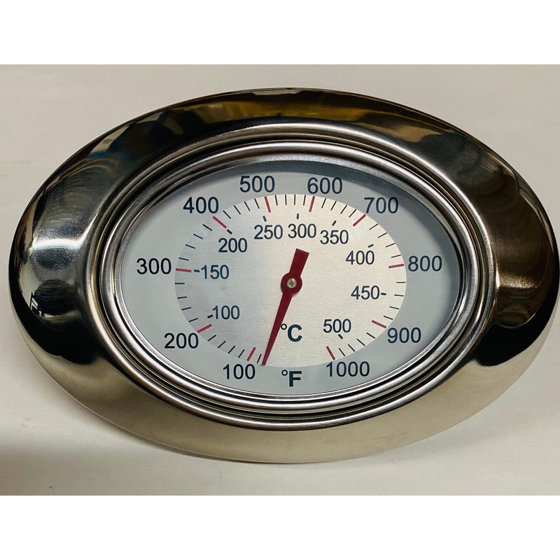 American Outdoor Grill Analog Thermometer & Bezel (Pre 2020) - 23305