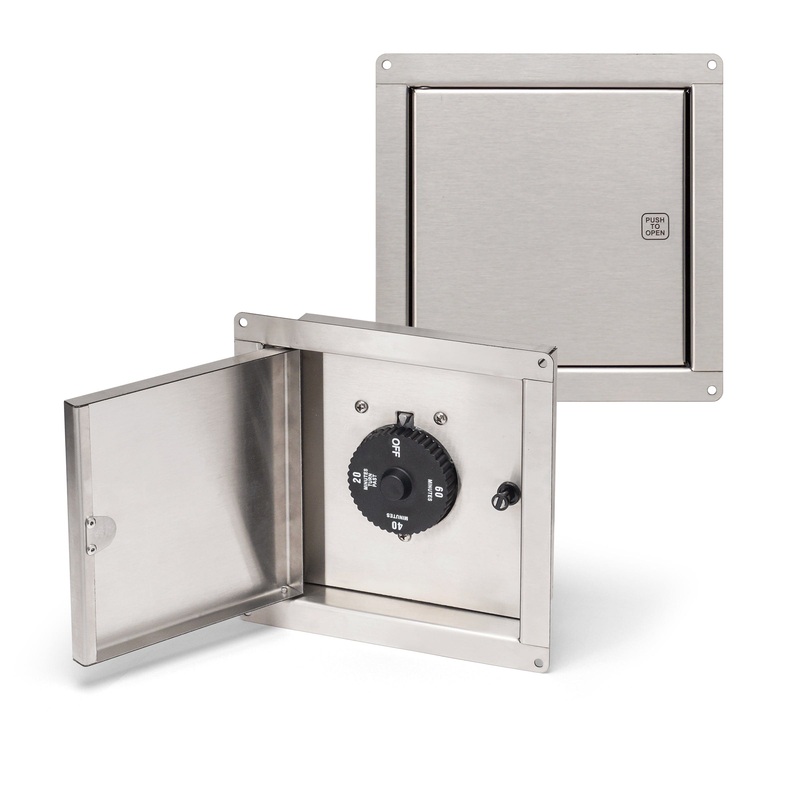 American Outdoor Grills 1-Hour Stainless Steel Gas Timer Box - 5520-11T