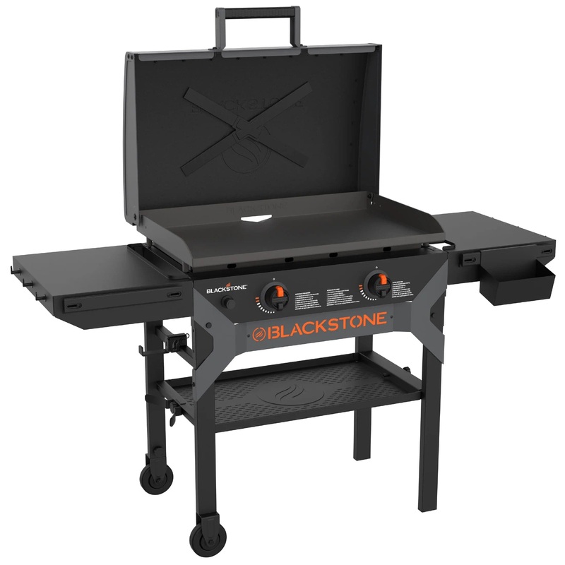 Blackstone Iron Forged 28" Omnivore Griddle with Hood