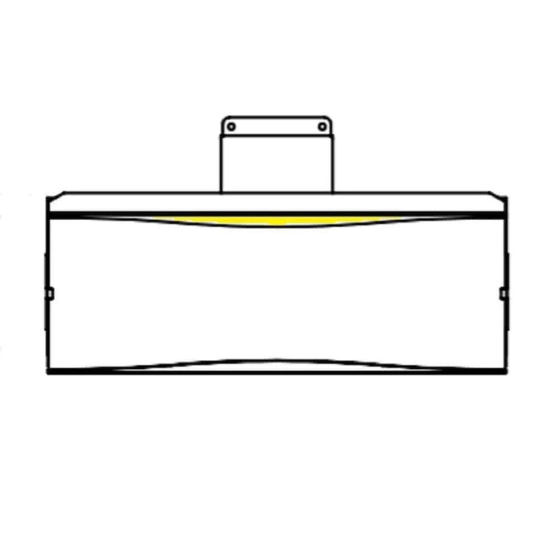 Bromic Heating Top Trim Wind Kicker Straight (Platinum Smart-Heat 500) - BH8080003-2
