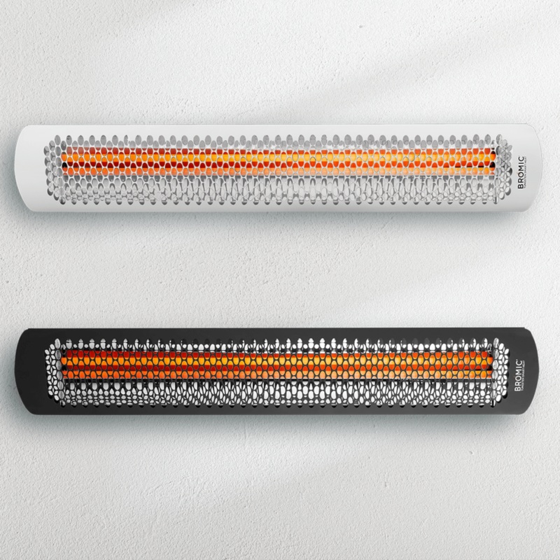 Bromic Heating Tungsten Smart-Heat Electric Heater, 4000 Watt 208V