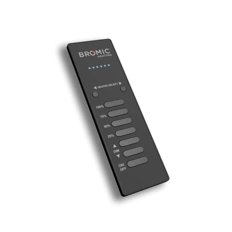 Bromic Heating Wireless Master Remote (Dimmer Controller) - BH3130012-2