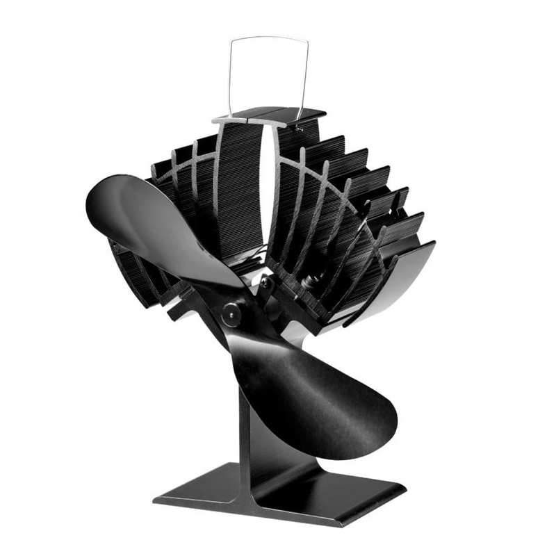 Caframo Ecofan AirMax 200 CFM Stove Fan - 814CAXBX