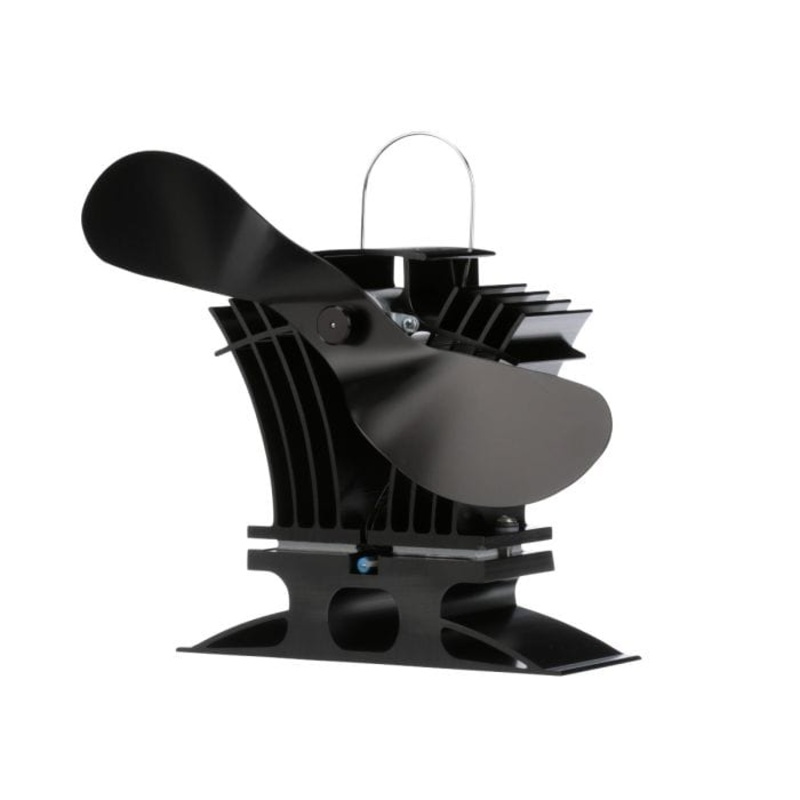 Caframo Ecofan BelAir 140CFM Stove Fan (Black) - 806CAXBX