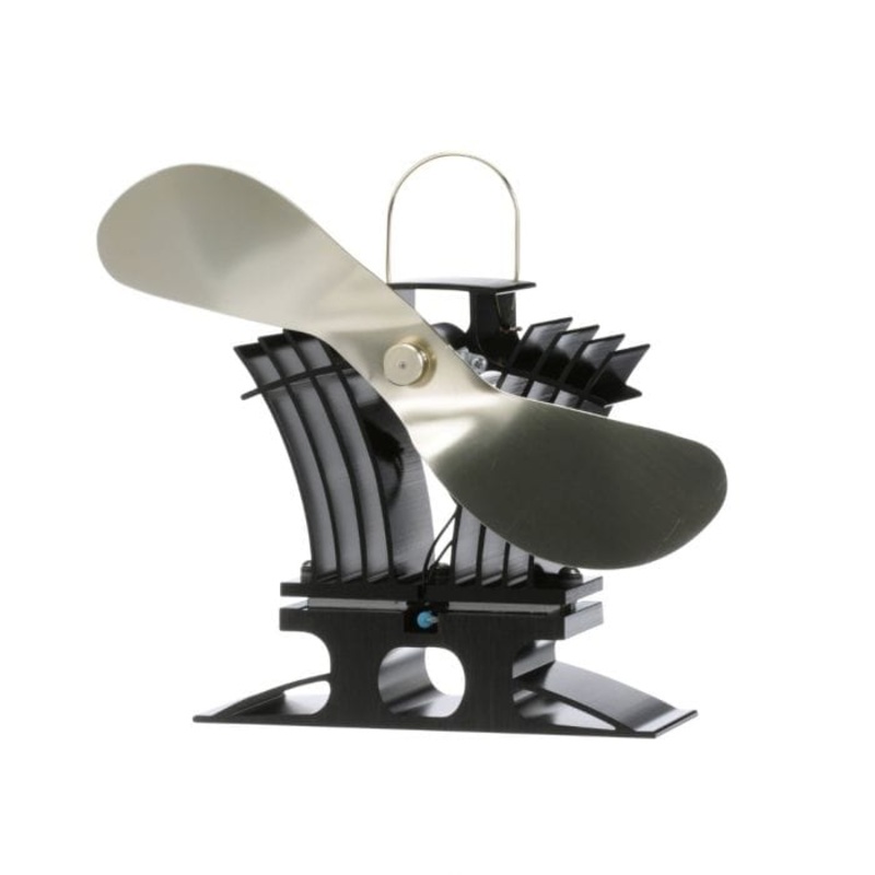 Caframo Ecofan BelAir 140CFM Stove Fan (Gold) - 806CABBX