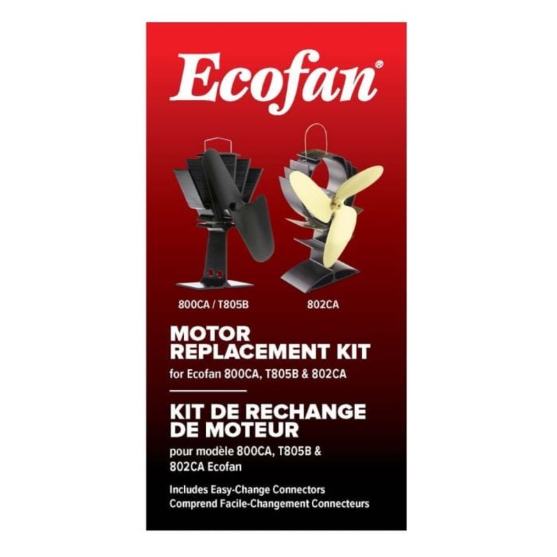 Caframo Ecofan Motor Replacement Kit (800 / 802 / 805) - MRKCA02BX